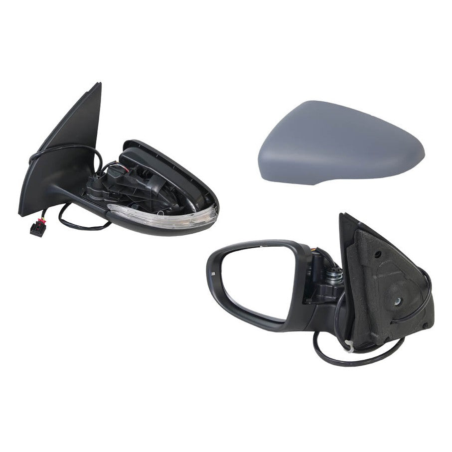 LEFT FRONT DOOR MIRROR TO SUIT VOLKSWAGEN GOLF 6TH 2/2009–3/2013