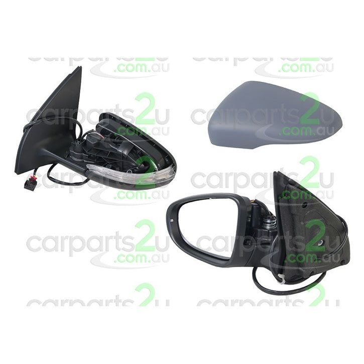 LEFT FRONT DOOR MIRROR TO SUIT VOLKSWAGEN GOLF 6TH 2/2009–3/2013