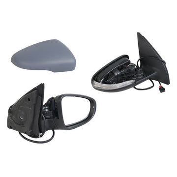 RIGHT FRONT DOOR MIRROR TO SUIT VOLKSWAGEN GOLF 6TH 2/2009–3/2013