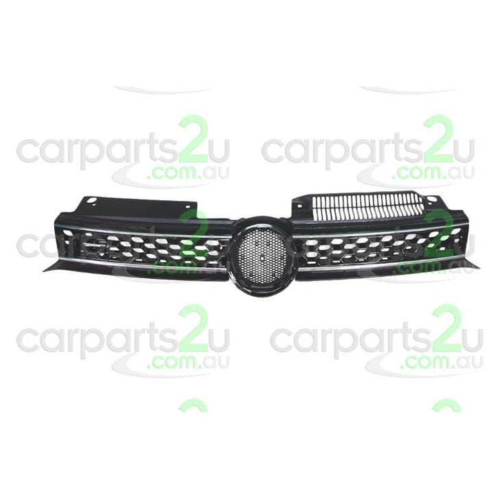 GRILLE TO SUIT VOLKSWAGEN GOLF 6TH 5 DOOR HATCH GTD 2/2009–3/2013