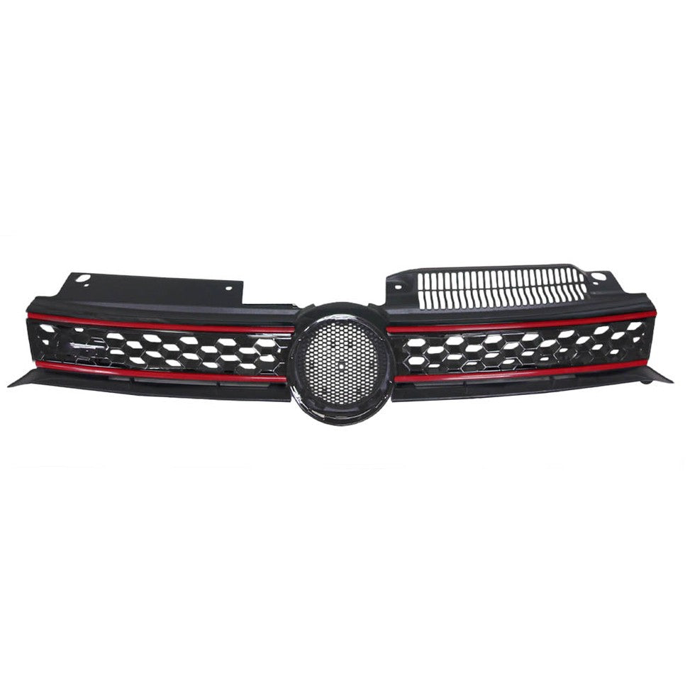 GRILLE TO SUIT VOLKSWAGEN GOLF 6TH 5 DOOR HATCH GTI 2/2009–3/2013
