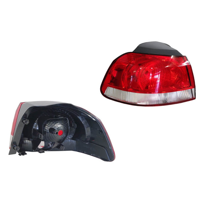 LEFT TAIL LIGHT TO SUIT VOLKSWAGEN GOLF 6TH 2/2009–3/2013