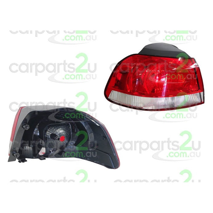 LEFT TAIL LIGHT TO SUIT VOLKSWAGEN GOLF 6TH 2/2009–3/2013