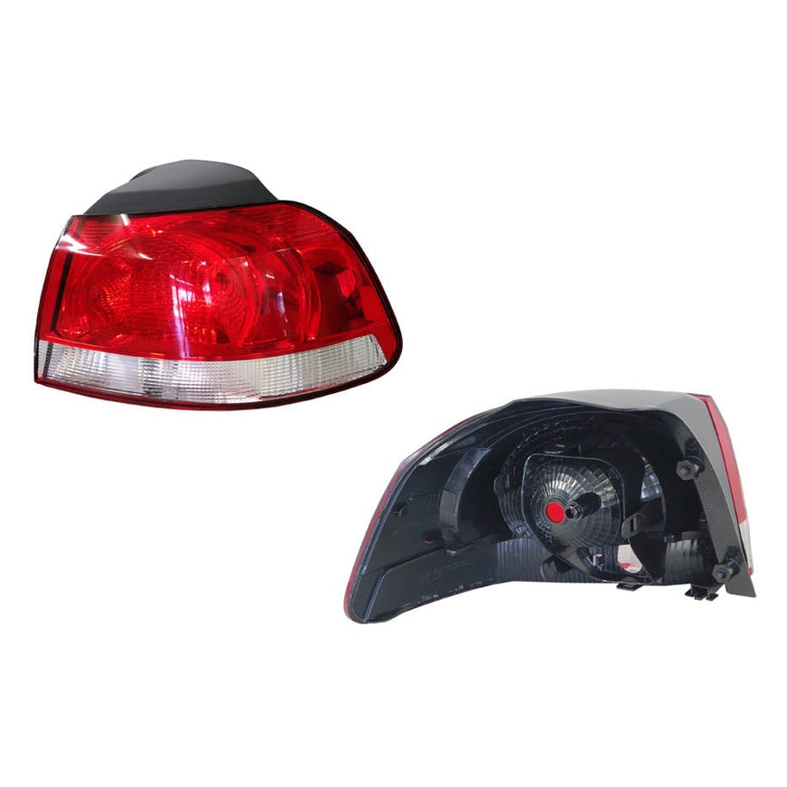 RIGHT TAIL LIGHT TO SUIT VOLKSWAGEN GOLF 6TH 2/2009–3/2013