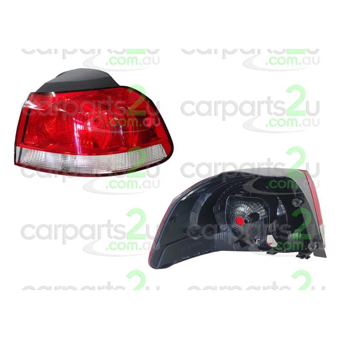 RIGHT TAIL LIGHT TO SUIT VOLKSWAGEN GOLF 6TH 2/2009–3/2013