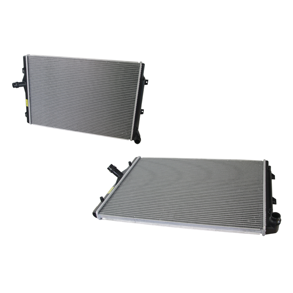 RADIATOR TO SUIT VOLKSWAGEN JETTA 1KM 2/2006–2/2011