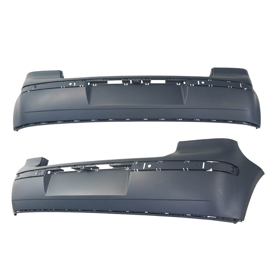 REAR BUMPER TO SUIT VOLKSWAGEN POLO 9N 7/2002–4/2010