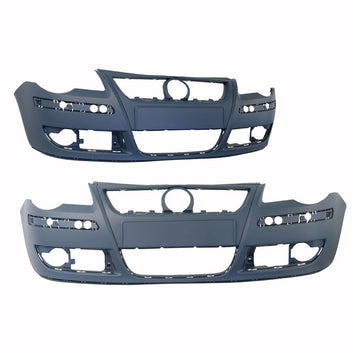 FRONT BUMPER TO SUIT VOLKSWAGEN POLO 9N 1/2005–1/2010