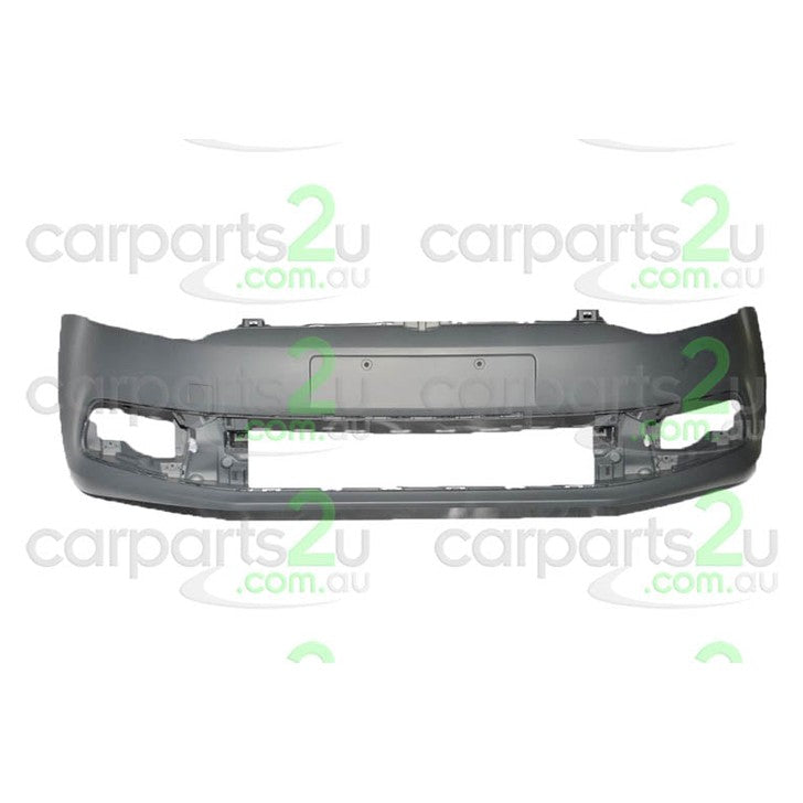 FRONT BUMPER TO SUIT VOLKSWAGEN POLO 6C TRENDLINE COMFORTLINE 8/2014–3/2018