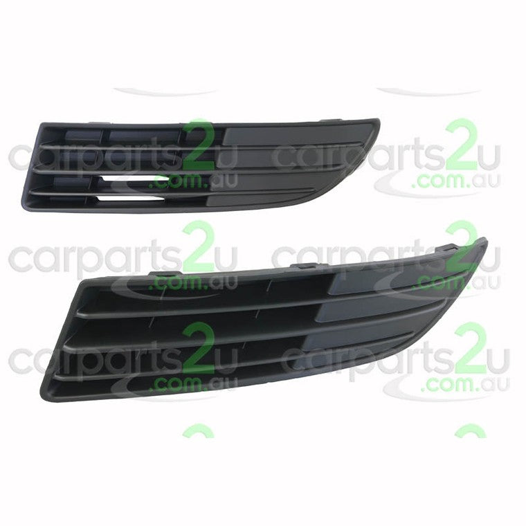 LEFT FRONT BAR GRILLE TO SUIT VOLKSWAGEN POLO 9N 11/2005–2/2010