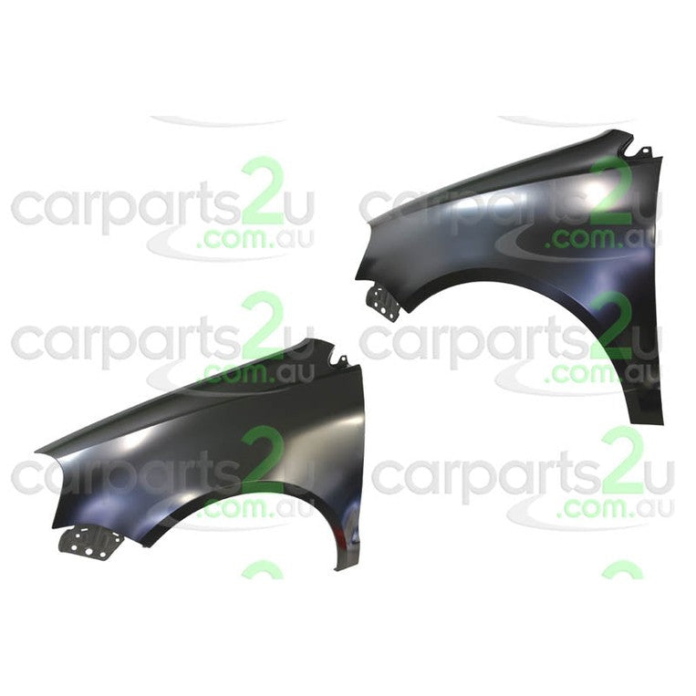 LEFT GUARD TO SUIT VOLKSWAGEN POLO 9N 11/2005–4/2010