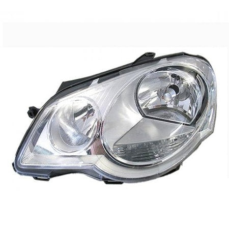 LEFT HEAD LIGHT TO SUIT VOLKSWAGEN POLO 9N 5 DOOR HATCH 11/2005–4/2010