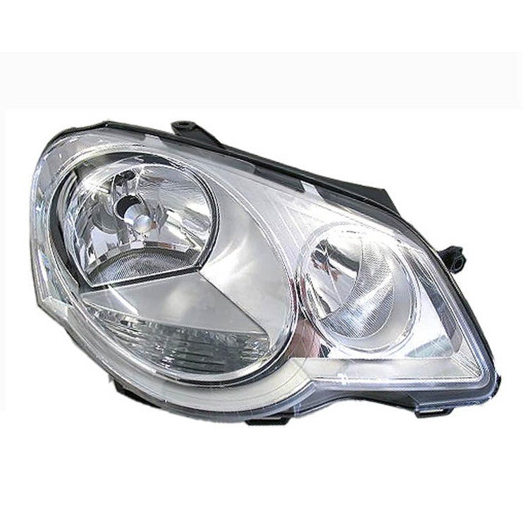 RIGHT HEAD LIGHT TO SUIT VOLKSWAGEN POLO 9N 5 DOOR HATCH 11/2005–4/2010