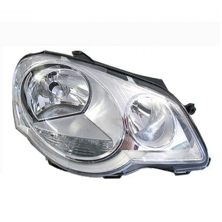 RIGHT HEAD LIGHT TO SUIT VOLKSWAGEN POLO 9N 5 DOOR HATCH 11/2005–4/2010