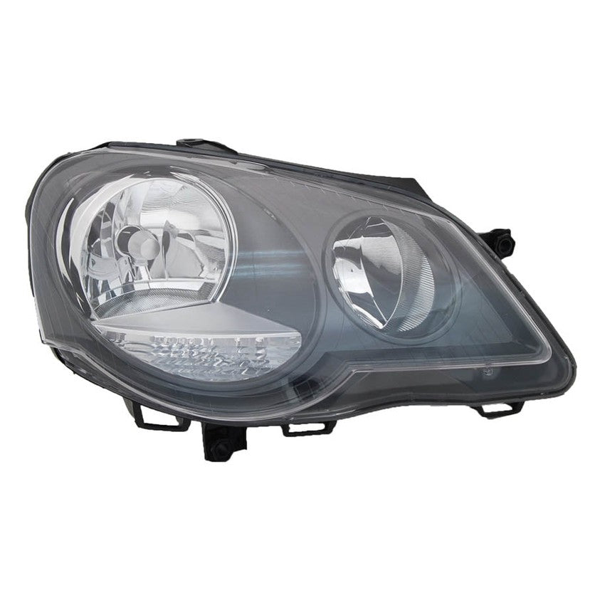 RIGHT HEAD LIGHT TO SUIT VOLKSWAGEN POLO 9N 3 DOOR HATCH GTI 11/2005–4/2010