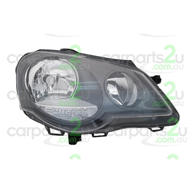 RIGHT HEAD LIGHT TO SUIT VOLKSWAGEN POLO 9N 3 DOOR HATCH GTI 11/2005–4/2010