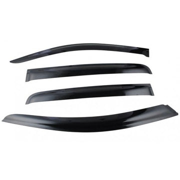 WEATHER SHIELDS TO SUIT FORD RANGER PX WAGON 9/2011–7/2018