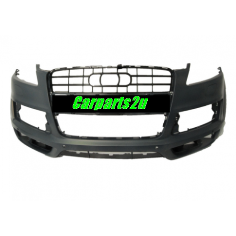 FRONT BUMPER TO SUIT AUDI Q7 4L WAGON 7/2007–11/2009