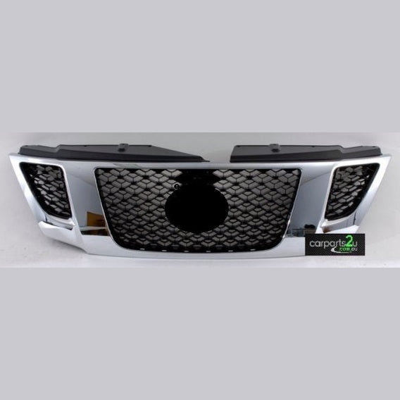 GRILLE TO SUIT NISSAN PATROL Y62 WAGON 12/2012–5/2015