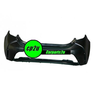 REAR BUMPER TO SUIT TOYOTA COROLLA MZEA12R ZWE211R 5 DOOR HATCH ZR 8/2018–CURRENT