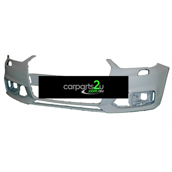 FRONT BUMPER TO SUIT AUDI A1 8X 2/2015–7/2019