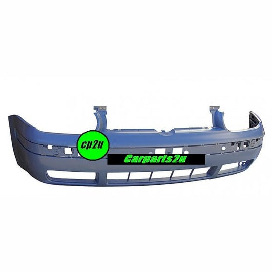 FRONT BUMPER TO SUIT VOLKSWAGEN GOLF 4TH 5 DOOR HATCH 9/1998–6/2004