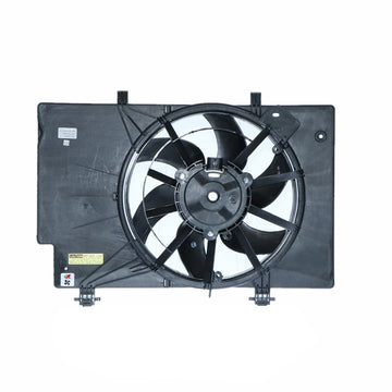 RADIATOR FAN ASSEMBLY TO SUIT FORD FIESTA WT 1/2010–1/2013