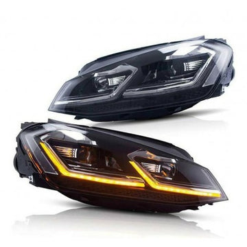 HEAD LIGHTS - PERFORMANCE SET TO SUIT VOLKSWAGEN GOLF 7TH 4/2013–7/2017