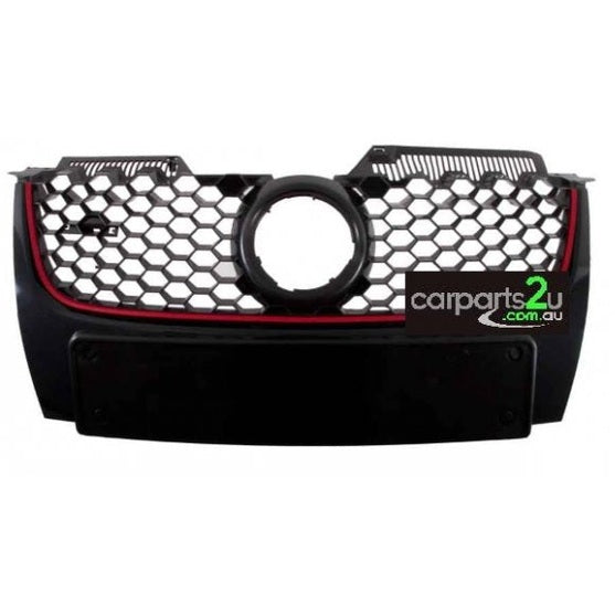 GRILLE TO SUIT VOLKSWAGEN GOLF 5TH 5 DOOR HATCH GTI 7/2004–2/2009