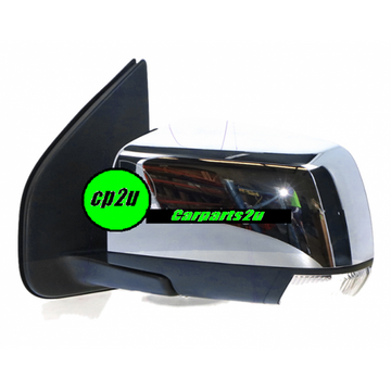 LEFT FRONT DOOR MIRROR TO SUIT HOLDEN TRAILBLAZER RG WAGON 7/2016–CURRENT