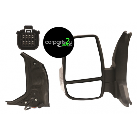 LEFT FRONT DOOR MIRROR TO SUIT FORD TRANSIT VAN TRANSIT VAN 9/2014–5/2015