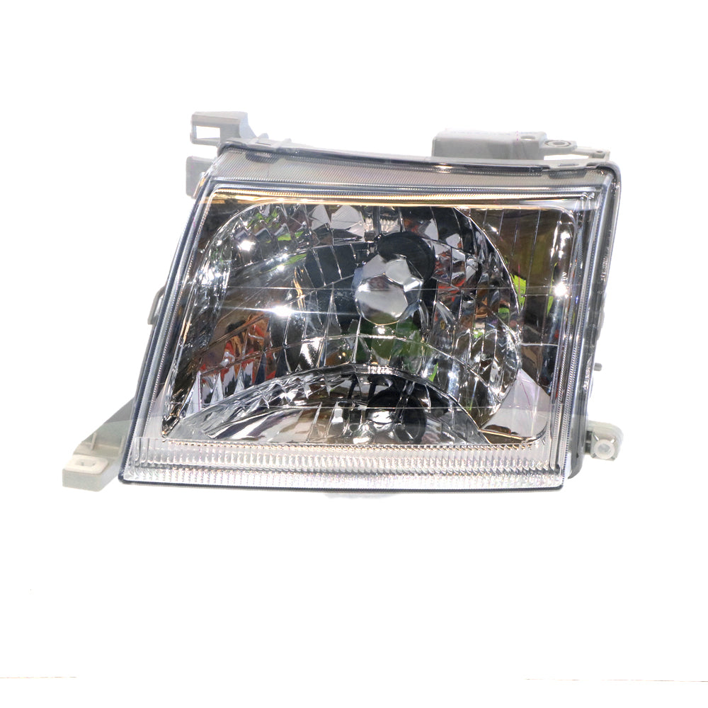 LEFT HEAD LIGHT TO SUIT NISSAN NAVARA D22 UTILITY 5/2000–10/2001