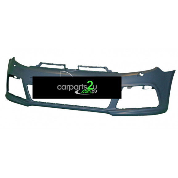 FRONT BUMPER TO SUIT VOLKSWAGEN GOLF 6TH 5 DOOR HATCH R 6/2010–3/2013