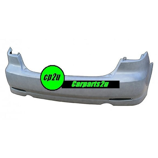 REAR BUMPER TO SUIT MAZDA 6 GG GY CLASSIC LUXURY SPORT 8/2005–2/2008