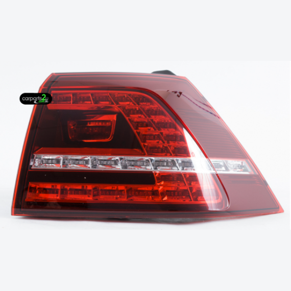 RIGHT TAIL LIGHT TO SUIT VOLKSWAGEN GOLF 7TH 5 DOOR HATCH GTI 4/2013–7/2017