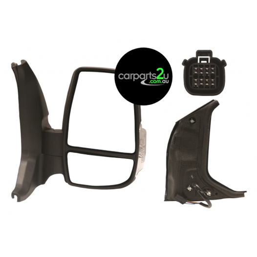 RIGHT FRONT DOOR MIRROR TO SUIT FORD TRANSIT VAN TRANSIT VAN 9/2014–5/2015