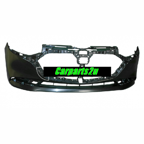 FRONT BUMPER TO SUIT MAZDA 3 BP SEDAN 4/2019–CURRENT