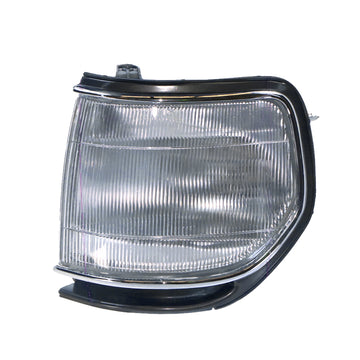LEFT FRONT CORNER LIGHT TO SUIT TOYOTA LANDCRUISER 80 SERIES WAGON SAHARA 1/1990–1/1998