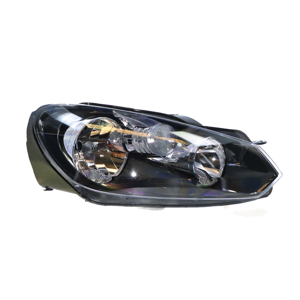 RIGHT HEAD LIGHT TO SUIT VOLKSWAGEN GOLF 6TH 2/2009–3/2013