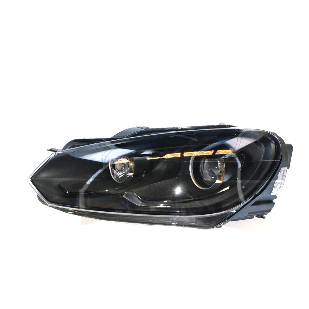LEFT HEAD LIGHT TO SUIT VOLKSWAGEN GOLF 6TH R 6/2010–3/2013