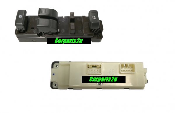 To suit ISUZU D-MAX D-MAX UTE  WINDOW SWITCH - New quality car parts & auto spares online Australia wide with the convenience of shopping from your own home. Carparts 2U Penrith Sydney
