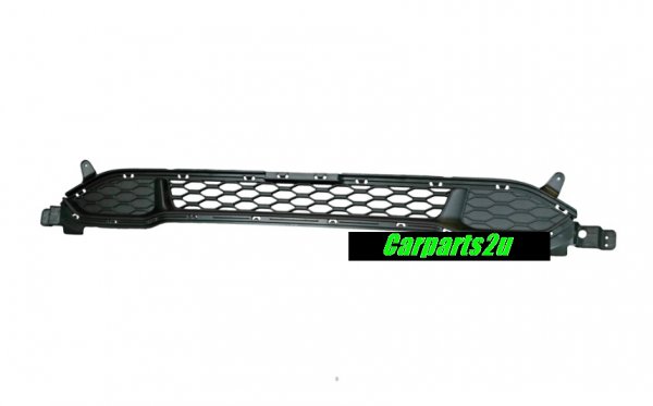 TO SUIT HYUNDAI KONA KONA OS  FRONT BAR GRILLE  NA - BRAND NEW GENUINE HYUNDAI FRONT BAR GRILLE WITHOUT FOG TYPE TO SUIT HYUNDAI KONA OS ACTIVE/GO MODELS BETWEEN 08/2017-11/2020

WITHOUT FOG LAMP TYPE
 - New quality car parts & auto spares online Australia wide with the convenience of shopping from your own home. Carparts 2U Penrith Sydney