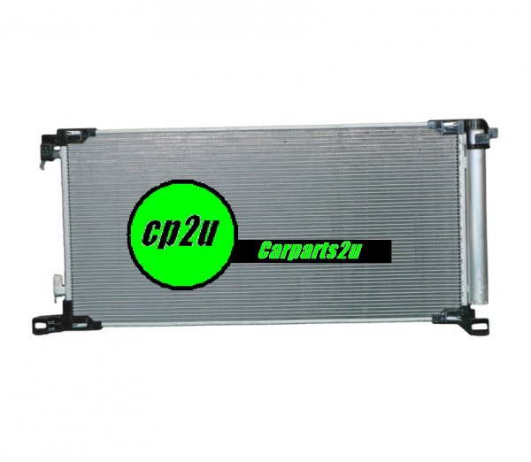 To suit TOYOTA COROLLA Q5 WAGON  CONDENSER - New quality car parts & auto spares online Australia wide with the convenience of shopping from your own home. Carparts 2U Penrith Sydney