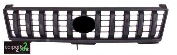 TO SUIT TOYOTA PRADO PRADO 95 SERIES  GRILLE  NA - BRAND NEW BLACK GRILLE TO SUIT TOYOTA PRADO 95 SERIES (04/1996-06/1999)
 - New quality car parts & auto spares online Australia wide with the convenience of shopping from your own home. Carparts 2U Penrith Sydney