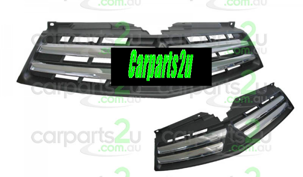 To suit MITSUBISHI TRITON ML  GRILLE - New quality car parts & auto spares online Australia wide with the convenience of shopping from your own home. Carparts 2U Penrith Sydney