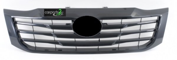To suit TOYOTA HILUX HILUX UTE  GRILLE - New quality car parts & auto spares online Australia wide with the convenience of shopping from your own home. Carparts 2U Penrith Sydney