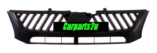 To suit MITSUBISHI TRITON ZE / ZF  GRILLE - New quality car parts & auto spares online Australia wide with the convenience of shopping from your own home. Carparts 2U Penrith Sydney