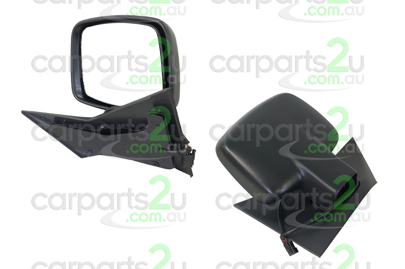 To suit MERCEDES-BENZ VITO VAN VITO W638  FRONT DOOR MIRROR - New quality car parts & auto spares online Australia wide with the convenience of shopping from your own home. Carparts 2U Penrith Sydney