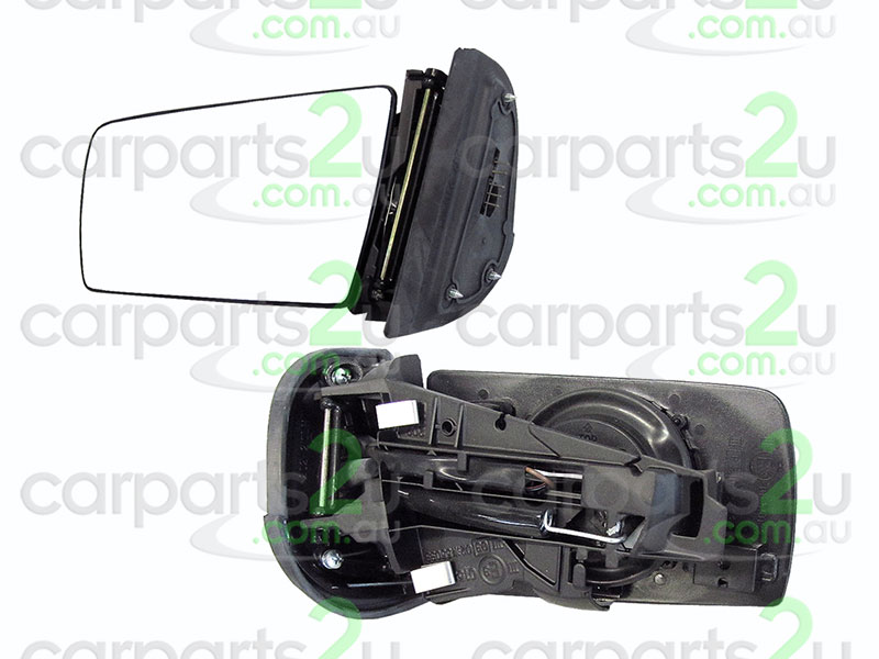 To suit MERCEDES-BENZ C CLASS VITO W638  FRONT DOOR MIRROR - New quality car parts & auto spares online Australia wide with the convenience of shopping from your own home. Carparts 2U Penrith Sydney