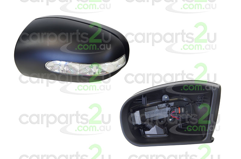 To suit MERCEDES-BENZ E CLASS C CLASS W203  FRONT DOOR MIRROR - New quality car parts & auto spares online Australia wide with the convenience of shopping from your own home. Carparts 2U Penrith Sydney